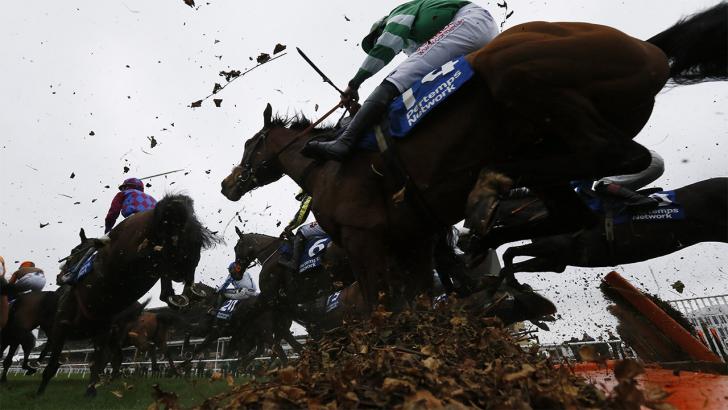 There is jumps racing at Leopardstown on Friday